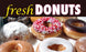 Donuts- 20"w x 12"h Ceiling Dangler