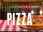 Pizza- 24"w x 18"h Coroplast Yard Sign