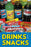Drinks And Snacks- 22"w x 28"h 4mm Coroplast Insert