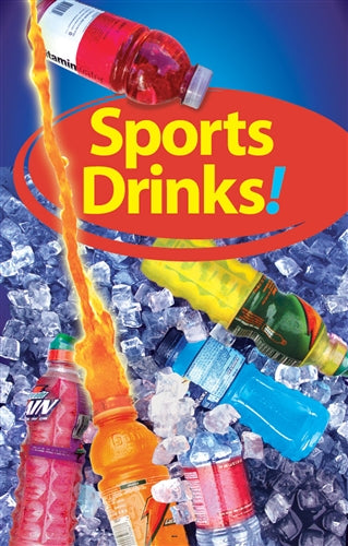 Sports Drinks- 28"w x 44"h 4mm Coroplast Insert