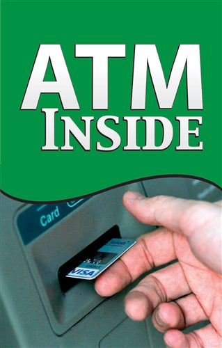 "ATM"- 4mm Coroplast Insert