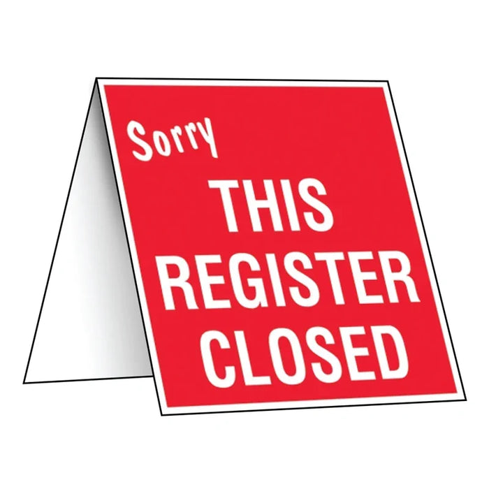 Register Close. Sign 3.5
