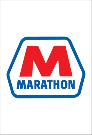 Marathon Logo- Waste Container Insert