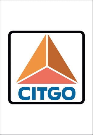 Citgo Logo- Waste Container Insert