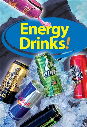 Energy Drinks- Waste Container Insert