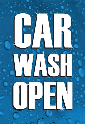 Car Wash Open- Waste Container Insert