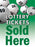 Lottery Tickets- Waste Container Insert