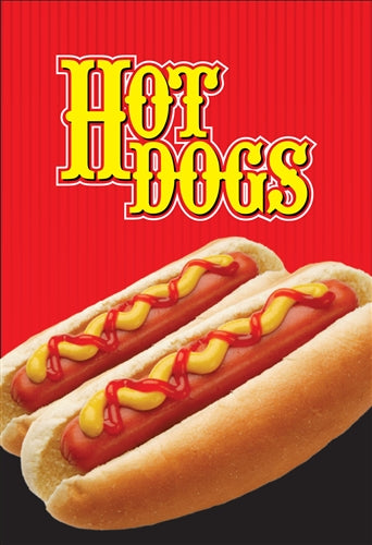 Hot Dogs- Waste Container Insert