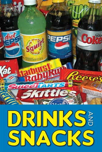 Drinks And Snacks- Waste Container Insert
