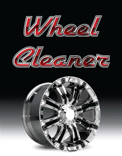 Wheel Cleaner- 22"w x 28"h 4mm Coroplast Insert