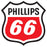 Die-Cut Decal- "Phillips 66" Logo