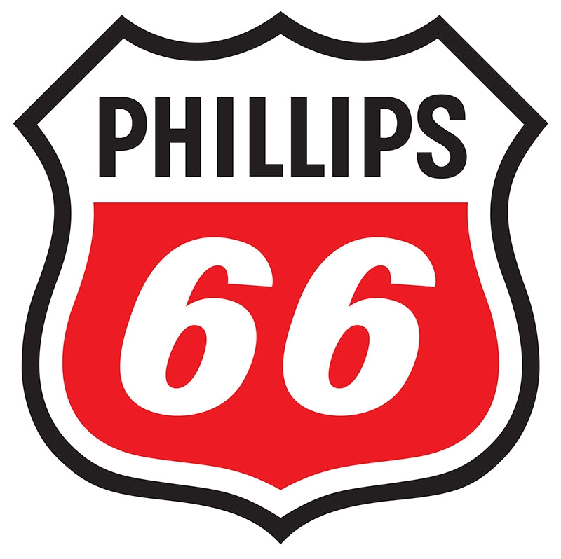 Die-Cut Decal- "Phillips 66" Logo