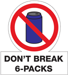 Don't Break 6 Packs