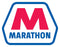 Die-Cut Decal- "Marathon" Logo