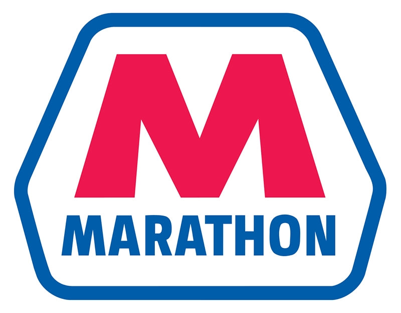 Die-Cut Decal- "Marathon" Logo