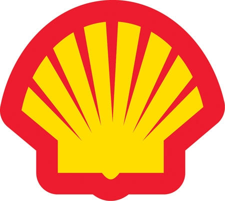 Die-Cut Decal- "Shell" Logo