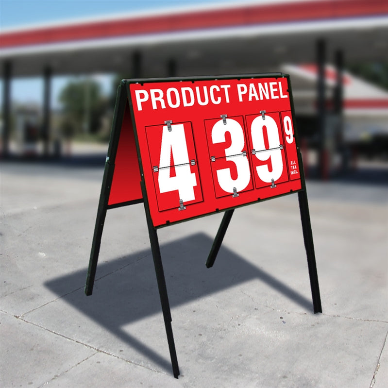 Gas Price Flip Sign