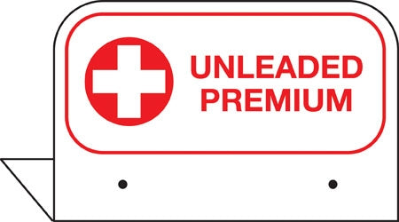 Aluminum FPI Tags- "Premium Unleaded"