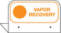 Aluminum FPI Tags- "Vapor Recovery"