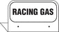 Aluminum FPI Tags- "Racing Gas"