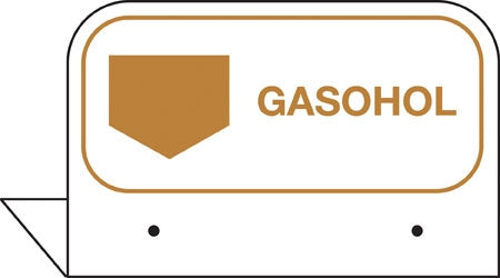 Aluminum FPI Tags- "Gasohol"