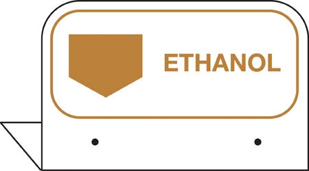 Aluminum FPI Tags- "Ethanol"