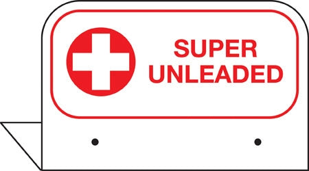 Aluminum FPI Tags- "Super Unleaded"