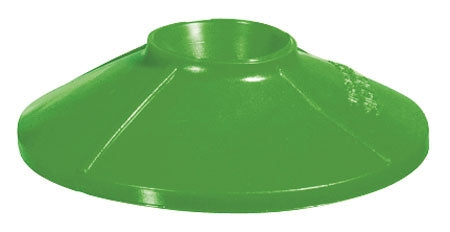 Green Splatter Shield- Fits 3/4" - 1" Nozzles