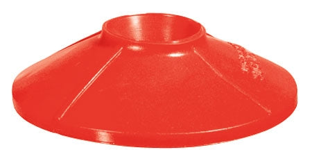 Red Splatter Shield- Fits 3/4" - 1" Nozzles