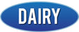 Dairy Store Sign Blue
