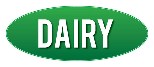 Dairy Store Sign Green