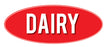 Dairy Store Sign Red