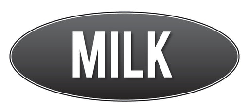 Milk Store Sign Black