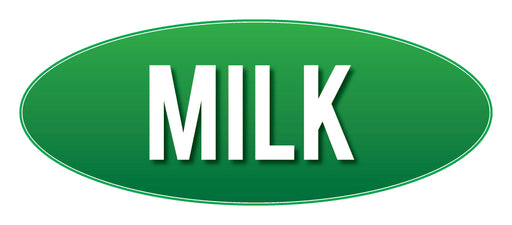 Milk Store Sign Green