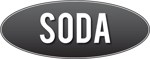 Soda Store Sign Black