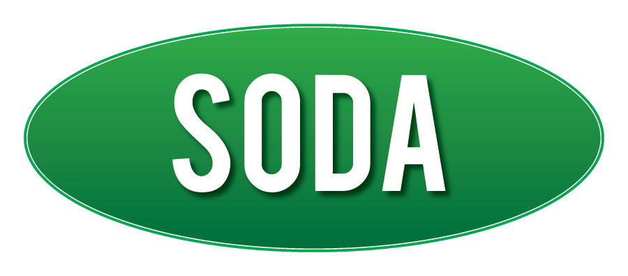 Soda Store Sign Green