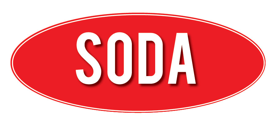 Soda Store Sign Red