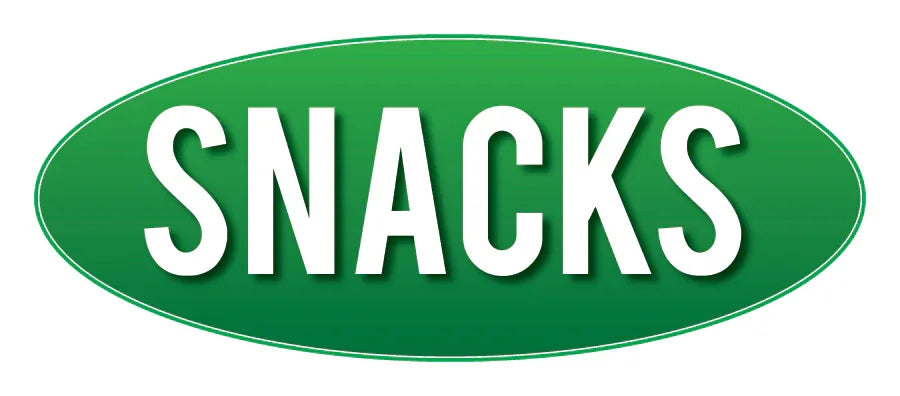 Complementary Snacks. Sign Snack Sign