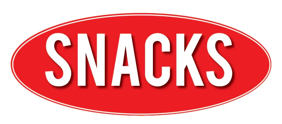 Snack Charge. Sign Snack Sign