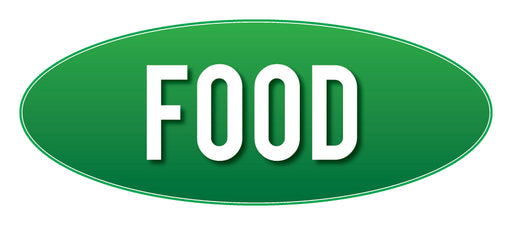 Food Store Sign Green