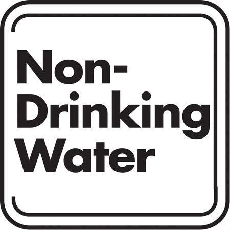 Non Drinking Water