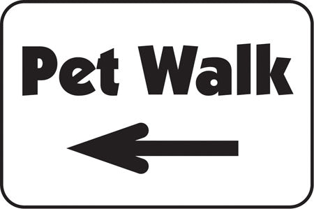 Pet Walk Left