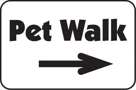 Pet Walk Right