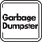 Garbage Dumpster
