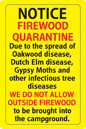 Firewood Quarantine
