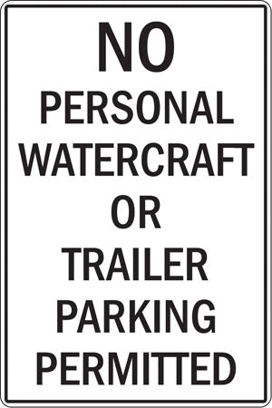 No Personal Watercraft