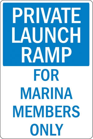 Private Launch Ramp