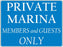Private Marina