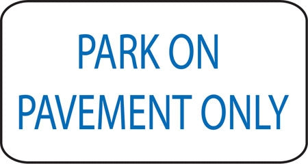 Park on Pavement