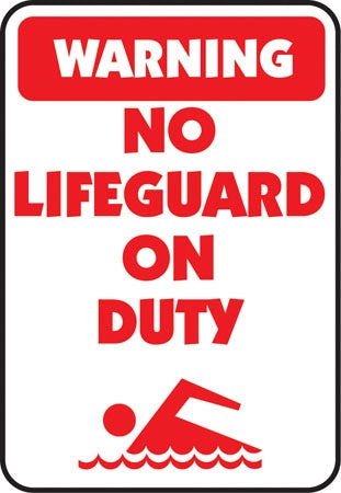 No Lifeguard